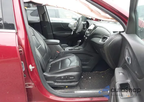 2019 Chevrolet Equinox Premier из США, поврежденный, VIN 2GNAXXEV7K6108839